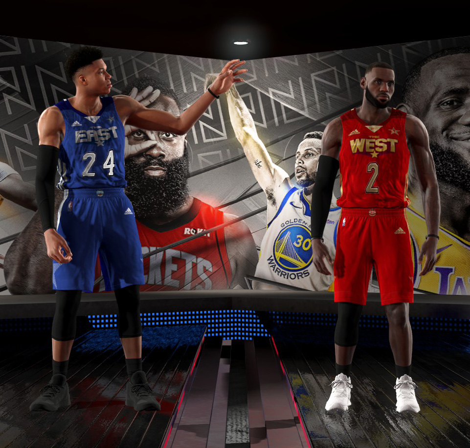 All star hotsell 2020 uniform